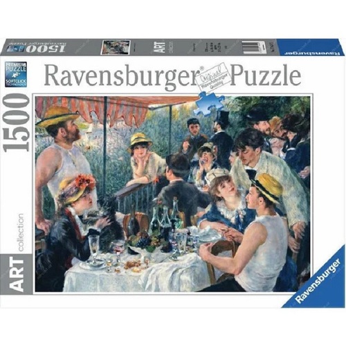 Ravensburger Breakfast of the Rowers 1500pc Puzzle