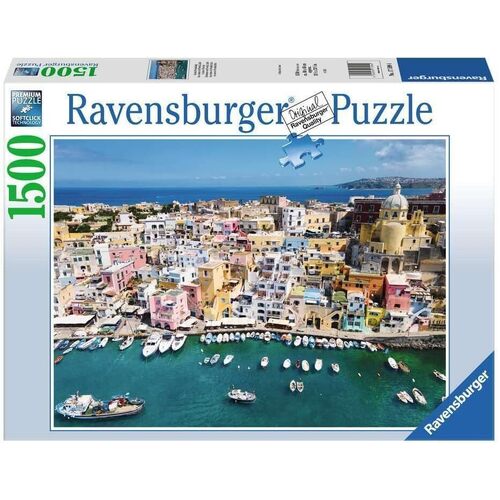 Ravensburger View of Procida 1500pc Puzzle