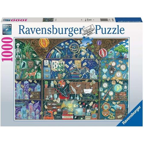 Ravensburger Cabinet of Curiosities 1000pc Puzzle