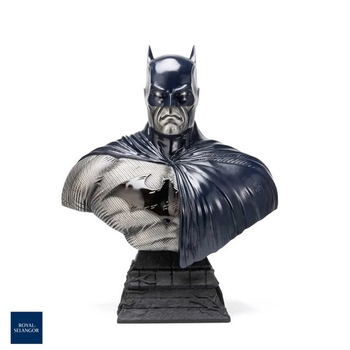 Royal Selangor DC Comics Limited Edition Batman Bust