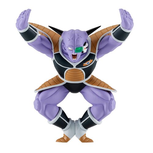 Banpresto Dragon Ball Z Solid Edge Works Vol.17 Captain Ginyu Figure