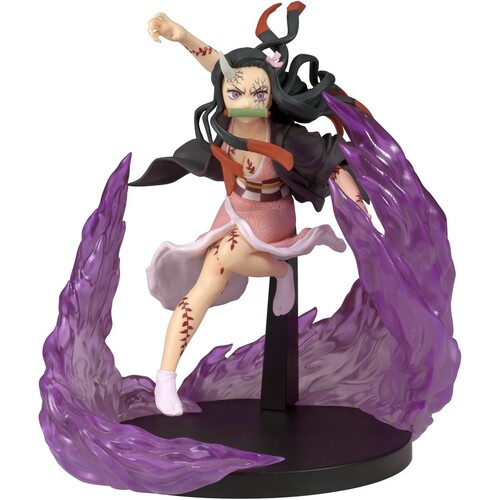 Banpresto Vibration Stars Plus Demon Slayer Kimetsu No Yaiba Nezuko Kamado Figure