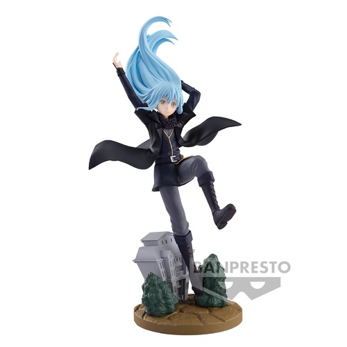 Banpresto That Time I Got Reincarnated as a Slime Jura Tempest Federation Rimuru Tempest Figure