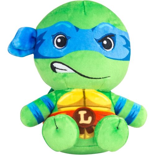 TOMY Junior Mocchi Mocchi TMNT Leonardo Character Plush