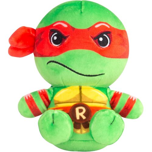 TOMY Junior Mocchi Mocchi TMNT Raphael Character Plush