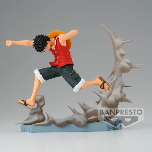 Banpresto One Piece Senkozekkei Monkey D. Luffy Figure