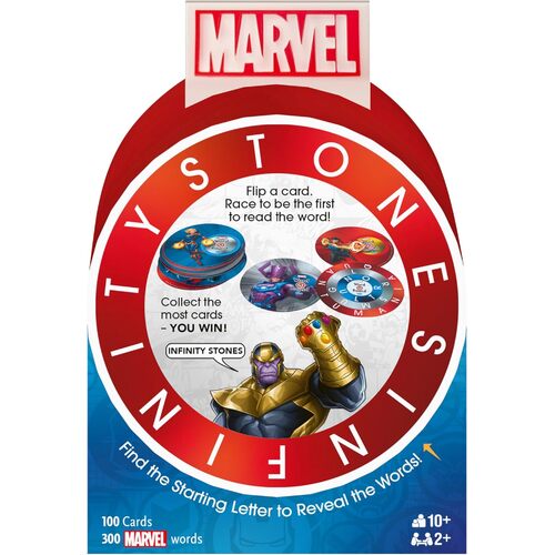 Thinkfun Marvel Word A Round Game