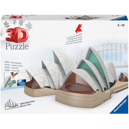 Ravensburger Sydney Opera House 237pc 3D Puzzle