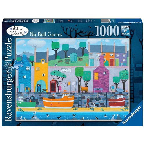 Ravensburger No Ball Games 1000pc Puzzle