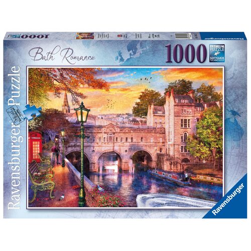 Ravensburger Bath Romance 1000pc Puzzle