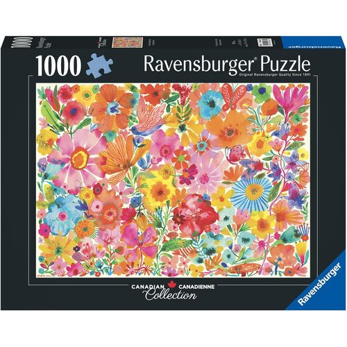 Ravensburger Blossoming Beauties 1000pc Puzzle