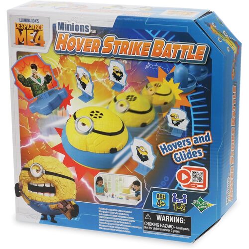 Epoch Games Minions Hover Strike Battle