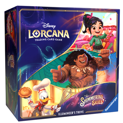 Ravensburger Disney Lorcana TCG Set-5 Shimmering Skies Illumineer's Trove