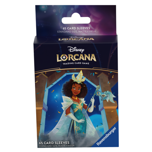 Ravensburger Disney Lorcana TCG Set-5 Shimmering Skies Tiana Card Sleeves