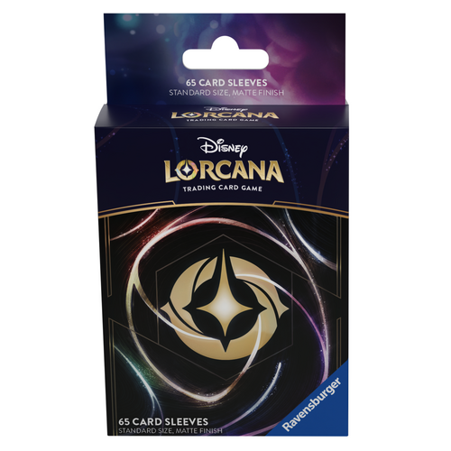 Ravensburger Disney Lorcana TCG Evergreen Branded Card Sleeves