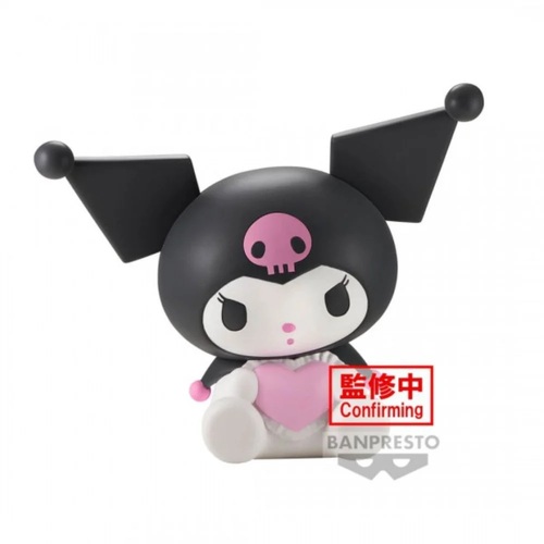 Banpresto Sofvimates Sanrio Characters Kuromi Figure