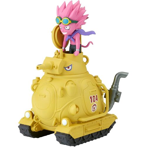 Banpresto Sand Land World Collectable Figure Royal Army Tank Corps No.104 Figure