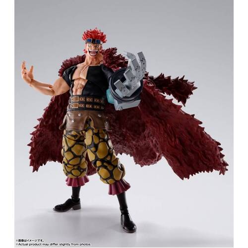 Bandai Tamashii Nations S.H. Figuarts One Piece Eustass.Kid The Raid On Onigashima Action Figure