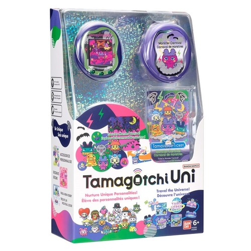 Bandai Tamagotchi Uni Monster Carnival Virtual Pet