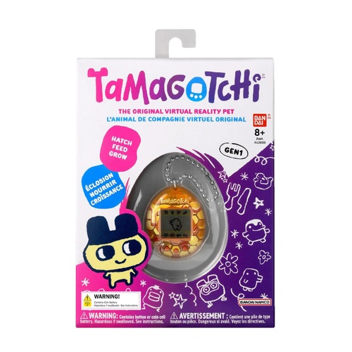 Bandai Tamagotchi Original Pure Honey Digital Pet