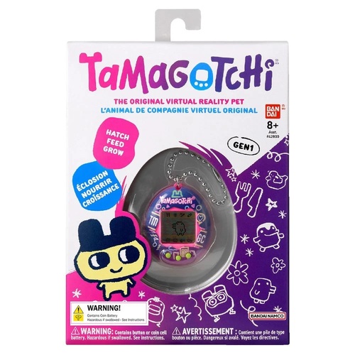 Bandai Tamagotchi Original Neon Lights Digital Pet