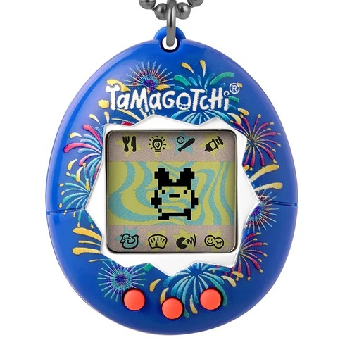 Bandai Tamagotchi Original Festival Sky Digital Pet