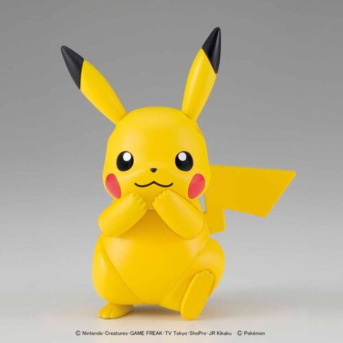 Bandai Pokemon Select 41 Pikachu Model Kit