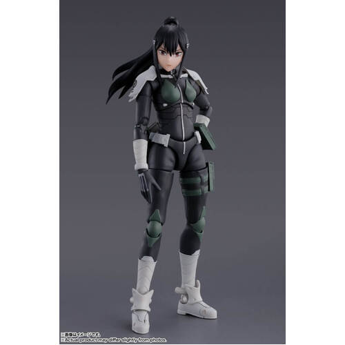 Bandai Tamashii Nations S.H. Figuarts Kaiju No.8 Ashiro Mina Action Figure