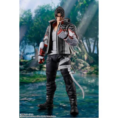 Bandai Tamashii Nations S.H. Figuarts Tekken 8 Jin Kazama Action Figure