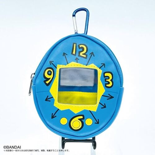 Bandai Tamagotchi Chibi Plush Collection Pouch First Generation