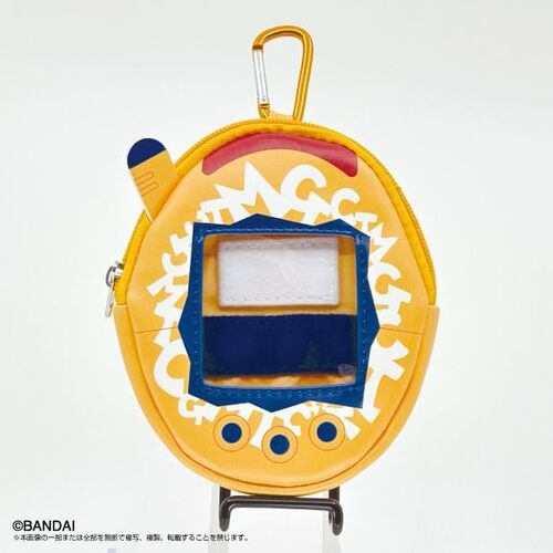 Bandai Tamagotchi Chibi Plush Collection Pouch Mobile Phone!