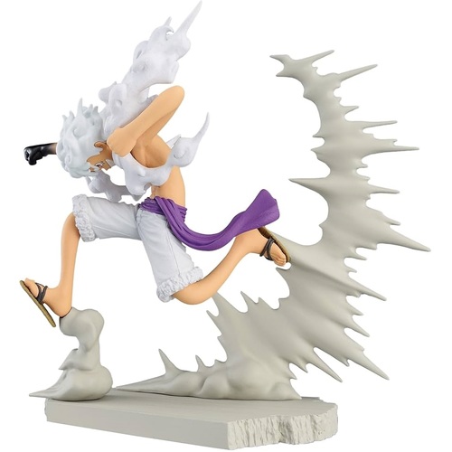 Banpresto One Piece Senkozekkei Monkey D. Luffy Gear 5 Figure