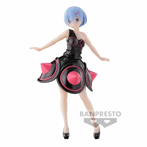 Banpresto Re:Zero Starting Life in Another World Rem Morning Star Dress Figure