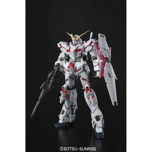 Bandai Mobile Suit Gundam Unicorn Master Grade 1:100 Scale Model Kit