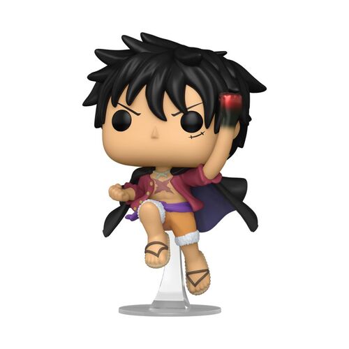 Funko Pop! Vinyl One Piece Luffy Uppercut Metallic. US Exclusive