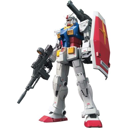 Bandai Mobile Suit Gundam: The Origin RX-78-02 Gundam The Origin Version High Grade 1:144 Scale Model Kit