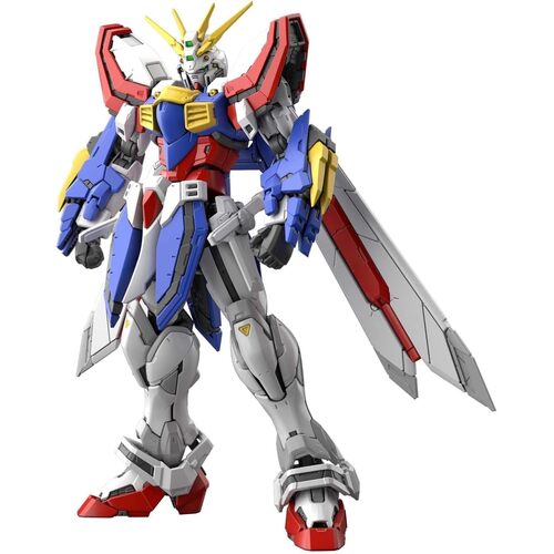 Bandai Mobile Fighter G Gundam God Gundam Real Grade 1:144 Scale Model Kit