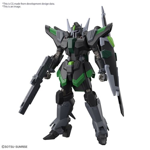 Bandai Mobile Suit Gundam Seed Freedom Black Knight Squad Rud-ro.A Griffin Arbalest Custom High Grade 1:144 Scale Model Kit