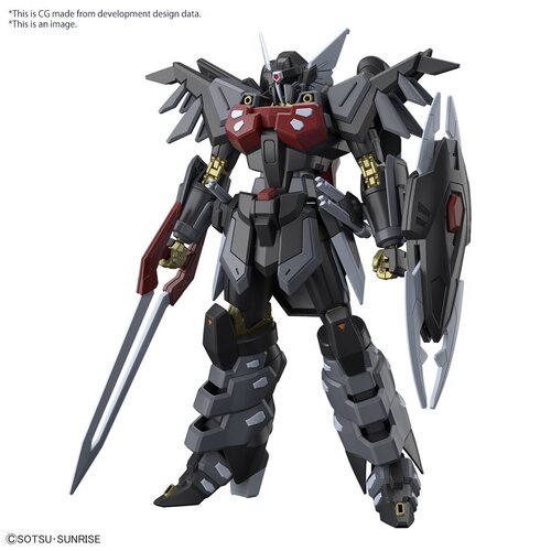 Bandai Mobile Suit Gundam Seed Freedom Black Knight Squad Shi-ve.A High Grade 1:144 Scale Model Kit