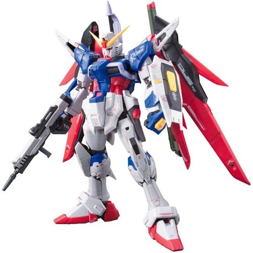 Bandai Mobile Suit Gundam Seed Destiny Gundam Real Grade 1:144 Scale Model Kit