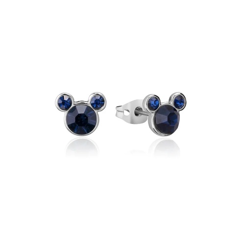 Couture Kingdom Disney Mickey Mouse December Birthstone Stud Earrings