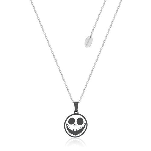 Couture Kingdom Disney The Nightmare Before Christmas Jack Skellington Face Enamel Necklace