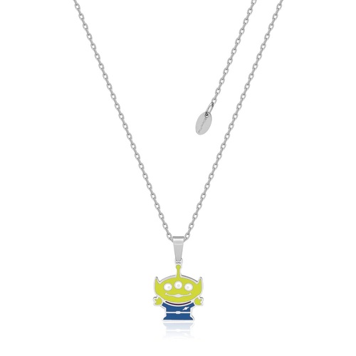 Couture Kingdom Disney Pixar Toy Story Alien Enamel Necklace