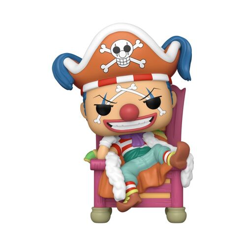 Funko Pop! Vinyl One Piece Buggy the Clown on Throne NYCC 2024. US Exclusive