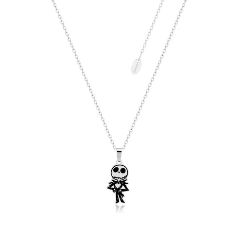 Couture Kingdom Disney The Nightmare Before Christmas Jack Skellington Enamel Necklace