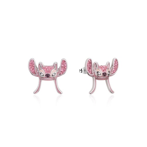 Couture Kingdom Disney Lilo and Stitch Crystal Angel WGP Stud Earrings