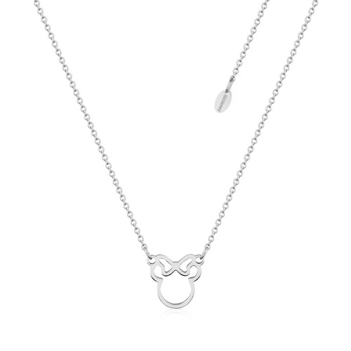 Couture Kingdom Disney Minnie Mouse Outline Necklace