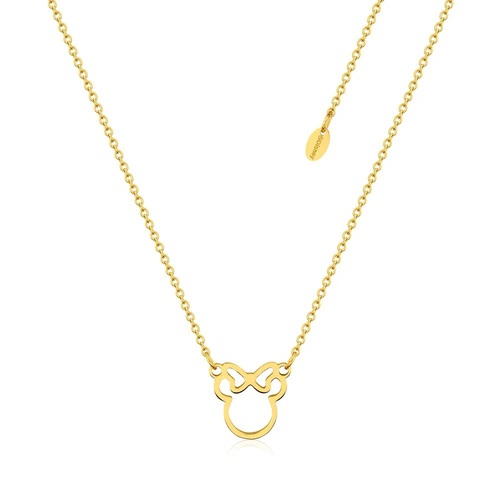 Couture Kingdom Disney Minnie Mouse Outline YGP Necklace