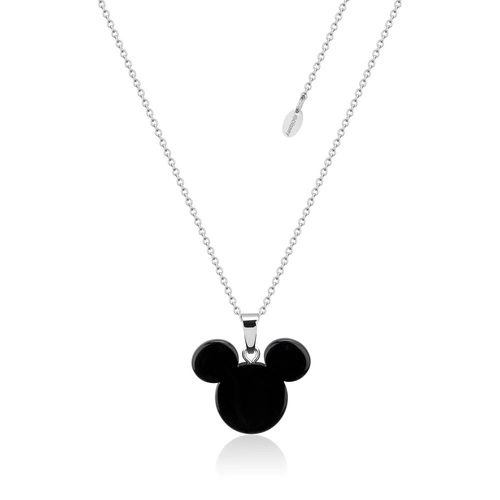 Couture Kingdom Disney Mickey Mouse Black Acetate Necklace