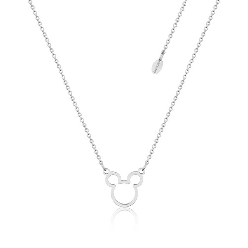 Couture Kingdom Disney Mickey Mouse Outline Necklace